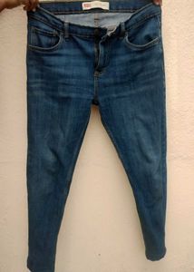 Levi's Blue Denim Jeans