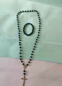 Jesus Christ Necklace And Bracelet Combo