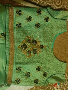 silk ethnic gown