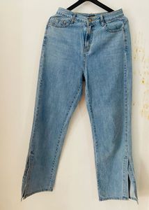 Stylish Wide Leg Jeans