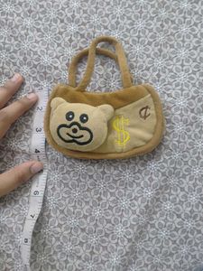 Cute Teddy Bear Pouch