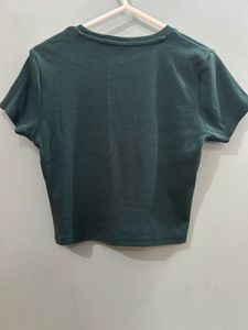 Emeral green T-Shirt