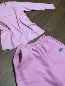 Pink Jogger Set