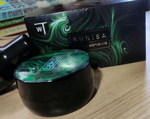 SUNISA WATER BEAUTY AND AIR PAD CC CREAM.GET KOREAN GLASS SKIN IN JUST 2 min.Get Make-up Like Finish.Sutiable For Combination Skin and Dry Skin.Super Light and Hydrating.
