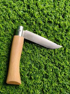 OPINEL No. 7 Stainless Steel Folding Pocket Knife