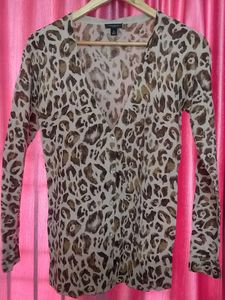 Imported Cardigan Coat / Top With Original Tag