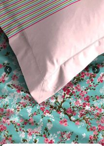 trident Beautiful Floral bedsheet