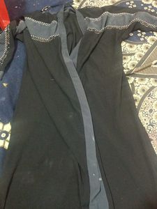 Elegant Embellished Abaya