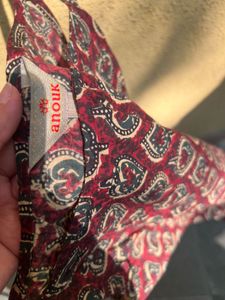 Boho Print Ethnic short kurta