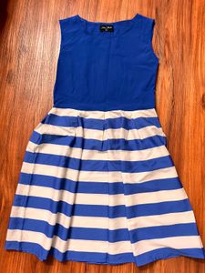 Lovely Blue Barbie Dress