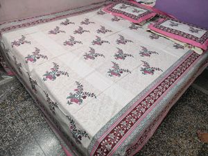 Double Bed Bedsheet Pure Cotton