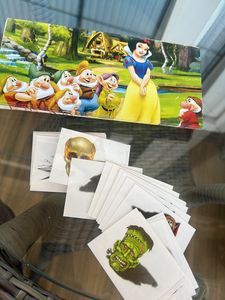 Set of 10 Printed Paper Envelopes