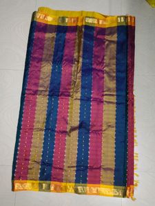 Malti Colour Pure Kanchi Pattu Saree