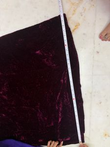 Velvet Maxi Dress