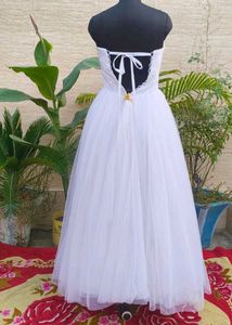 Elegant White Bridal Lehenga