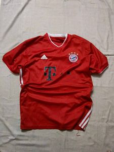 Bayern Munich Adidas Football Jersey