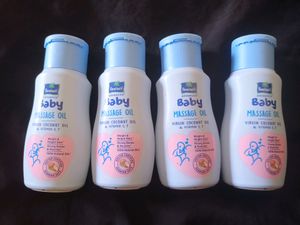 Baby Massage Oil