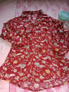 Floral Print Shirt