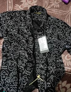 L Size Moda Rapido Brand Shirt For Men