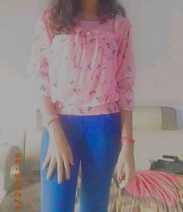 Floral Chiffon Top