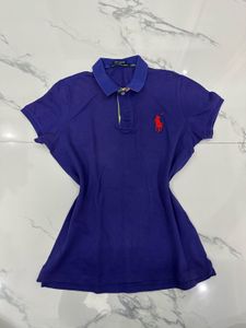 Ralph Lauren Polo Shirt - Purple