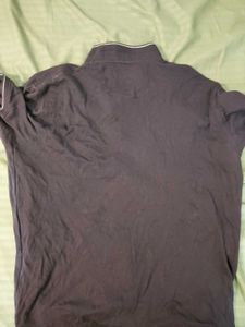 LOUIS PHILIPPE Men's Dark BLUE Polo Shirt