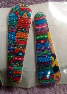 Boho Hair Clips Set