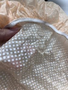 Polka Dot Shower Cap