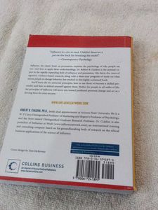 Influence: The Psychology of Persuasion