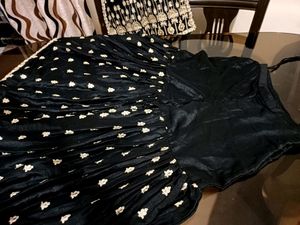 Soch Fancy Embroidered Black Sharara Set