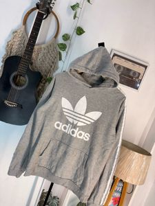 Adidas Grey Hoodie