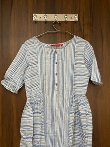 Striped Casual Dress