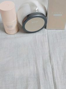 Eclate Femme Perfume, Roll On, Body Cream set comb