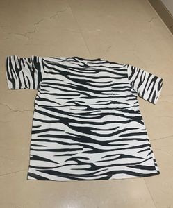 Zebra Print T-Shirt