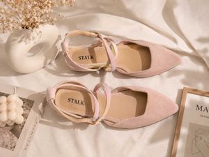 Chic Pink Ballet Flats