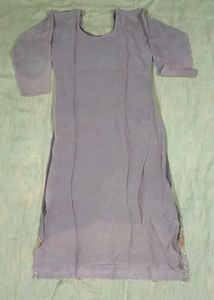 Lavender Kurta Set