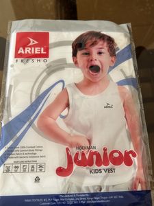 Kids Boys Vest