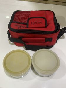 Milton Connect Insulated Lunch Bag with Containers