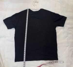 New Black T-shirt men's women's