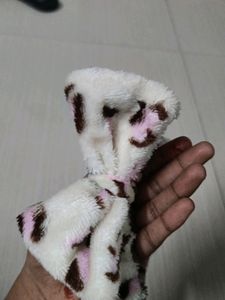 Soft Head Band With Bow