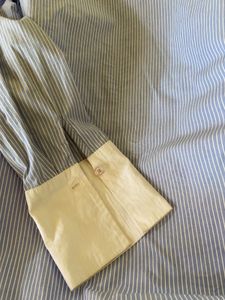Striped Blue Shirt