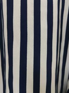 Chic Striped Layered Top