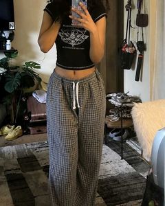 🍒 Wide-Leg Pants with hope top