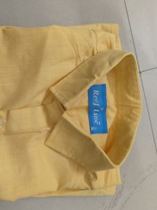 Yellow Half Hand Shirt
