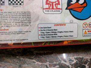 Angry Birds Magnetic Battle Chess Game