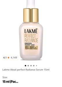 Lakme Perfect Radiance Serum