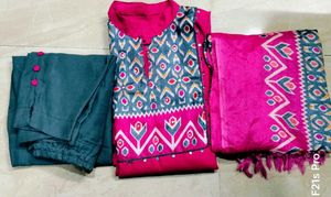 Beautiful Pink Suit Set