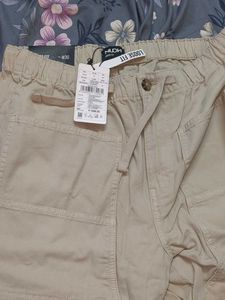 Westside [BRAND NEW with TAG] Khaki Cargo Pants