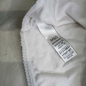 Comfortable❤️‍🔥 White Briefs