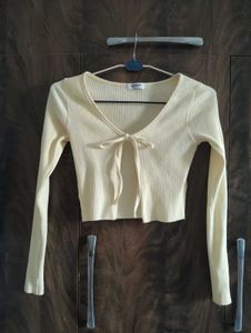 Tie-Front Cardigan